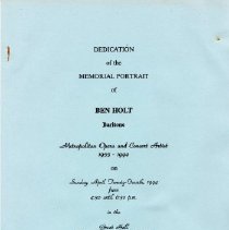 BHA2020.05.01.32.001 Program - Page 1