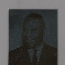 B1995.04.39b Lithographic Plate - Obverse