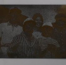 B1995.04.56b Lithographic Plate - Obverse