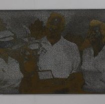 B1995.04.56c Lithographic Plate - Obverse