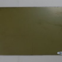 B1995.04.56c Lithographic Plate - Reverse