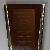 B2020.27.01 Plaque - Obverse