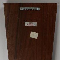 B2020.27.01 Plaque - Reverse