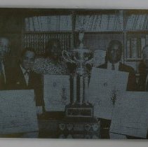 B2021.23.19a Lithographic Plate - Obverse