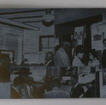 B2021.23.26 Lithographic Plate - Obverse