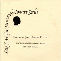 BHA2020.05.06.108 Program - Front Cover