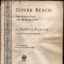 BHA2020.05.07.002 Music Score - Page 1