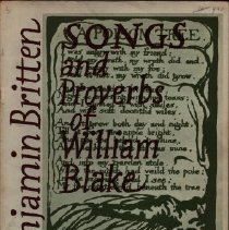 BHA2020.05.07.007 Music Score - Front Cover