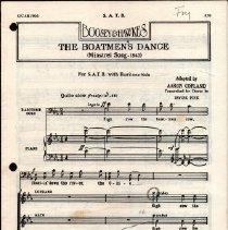 BHA2020.05.07.014 Music Score - Page 1