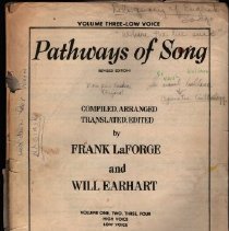 BHA2020.05.07.085 Music Score - Front Cover