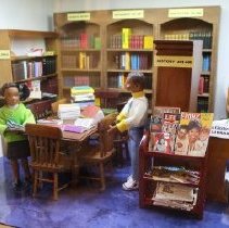 B2023.14.01 Dollhouse - Interior