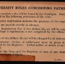 BHA1998.01.01.01.02 Identification Card - Reverse