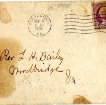 BHA1998.01.02.01.03 Envelope - Obverse