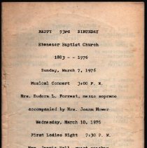 BHA1998.01.03.01.05 Program - Page 1