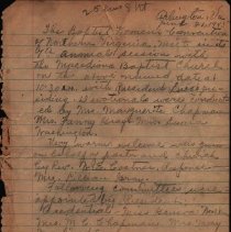 BHA1998.01.03.02.02 Minutes - Page 1 Obverse