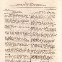 BHA1998.01.04.01.067 Newsletter - Obverse