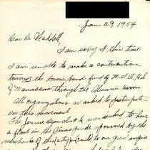 BHA1998.01.04.01.077 Letter - Obverse