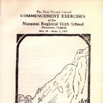 BHA1998.01.04.01.167 Program - Obverse