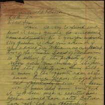 BHA1998.01.04.01.195 Letter - Obverse