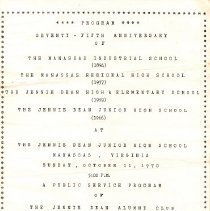 BHA1998.01.04.01.251 Program - Obverse