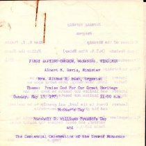 BHA1998.01.04.01.259 Program - Obverse