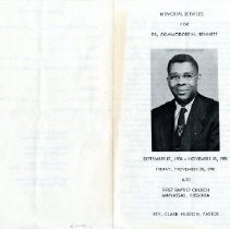 BHA1998.01.04.01.274 Program - Obverse