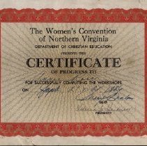 BHA1998.01.01.01.12 Certificate