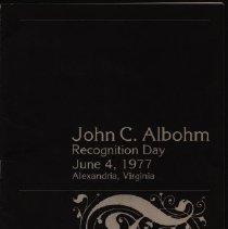 BHA1998.01.04.03.06 Program - Front Cover