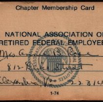 BHA1998.01.05.01.36 Membership card - Obverse