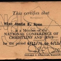 BHA1998.01.05.01.39 Membership card - Obverse