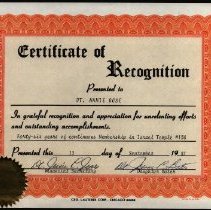 BHA1998.01.05.02.17 Certificate