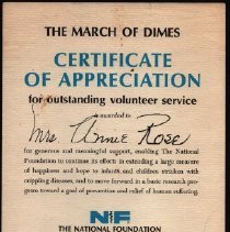 BHA1998.01.05.02.47 Certificate