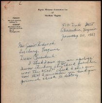 BHA1998.01.03.02.07 Letter - Obverse