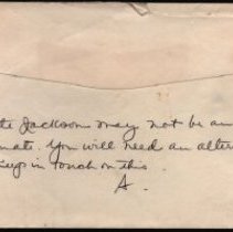 BHA1998.01.06.04 Envelope - Reverse