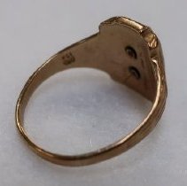 B1993.08.01a Class ring - Detail