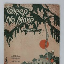 B2015.08.04 Sheet Music