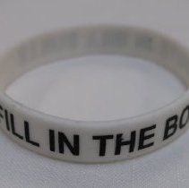 B2015.11.02 Campaign bracelet