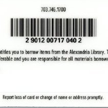 B2019.06.06 Library Card