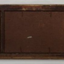 B2021.24.01 Wall Mirror and Photograph