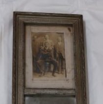 B2021.24.01 Wall Mirror and Photograph