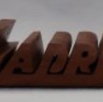 B2022.16.06 Desk nameplate