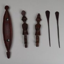 B1987.01.20a-e Carving