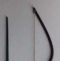 B1987.01.28ab Bow and Arrow