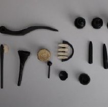 B1987.01.30a-q Miniatures