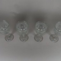 B1998.01.11a-d Wine glasses