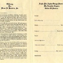 B2007.05.01 Funeral Program