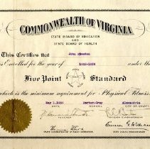 B2025.16.01 Certificate