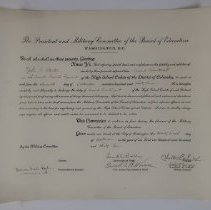 B2025.16.09 Certificate