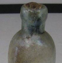 Field Archeology, glass bottle