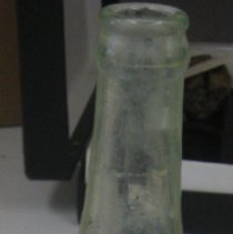 Field Archeology, brewery glass bottle